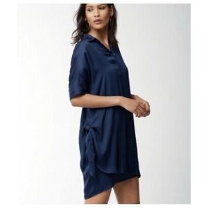 Tommy Bahama Kalei blue sarong dress S NWT